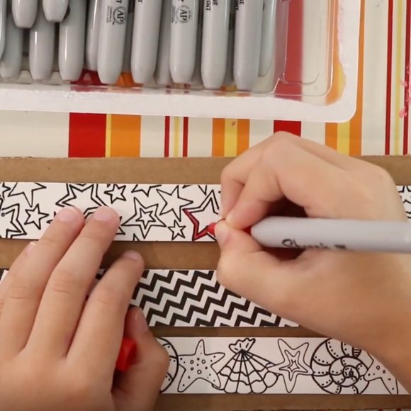 Hipsy Kids 3-Pack Coloring Bands Headbands Craft Project for Girls Boys & Adults - Picture 6 of 8